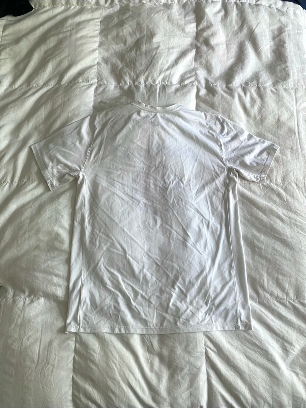 Nike NBA Portland Trailblazers White Short Sleeve Tee XL Tall